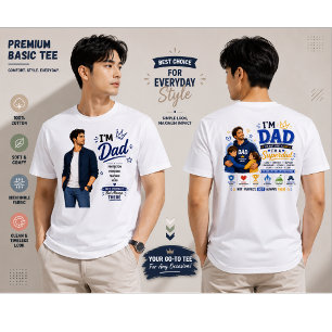 Super Dad T-shirt ontwerp - Vaderdag
