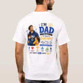 Super Dad T-shirt ontwerp - Vaderdag (Achterkant)