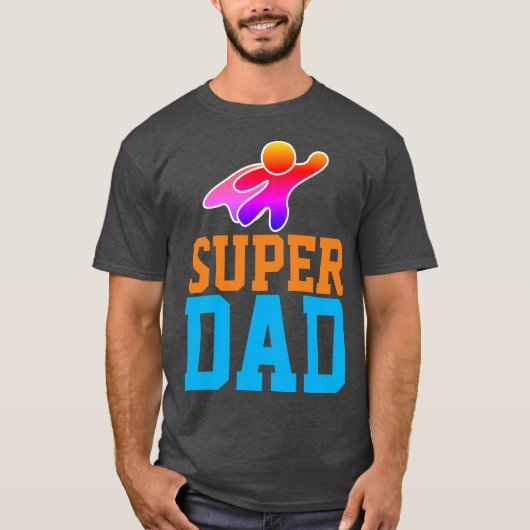 SUPER DAD T-shirts (Voorkant)