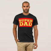 SUPER DAD T-SHIRTS (Voorkant volledig)