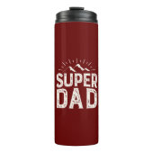 Super Dad Thermal Tumbler Thermosbeker (Voorkant)