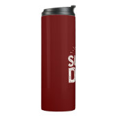 Super Dad Thermal Tumbler Thermosbeker (Gedraaid links)