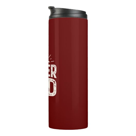 Super Dad Thermal Tumbler Thermosbeker (Geroteerd rechts)