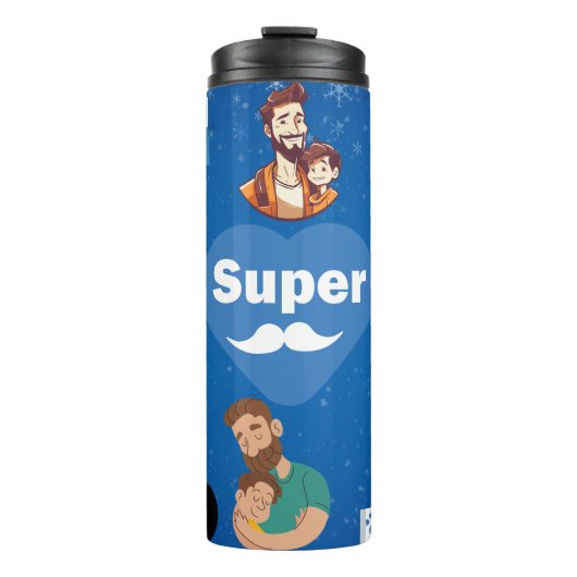 Super dad thermosbeker (Voorkant)