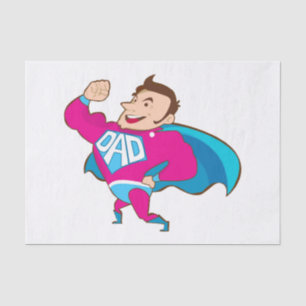 SUPER DAD TISSUEPAPIER