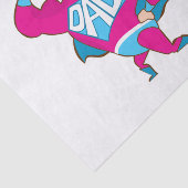 SUPER DAD TISSUEPAPIER (Detail)