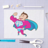 SUPER DAD TISSUEPAPIER (Craft)