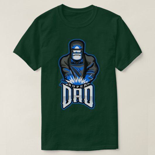 Super Dad Tradesman 2T T-shirt (Design voorkant)