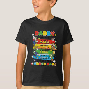 Super Dad Tribute T-shirt