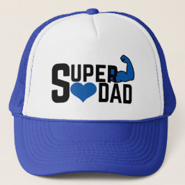 SUPER DAD TRUCKER PET