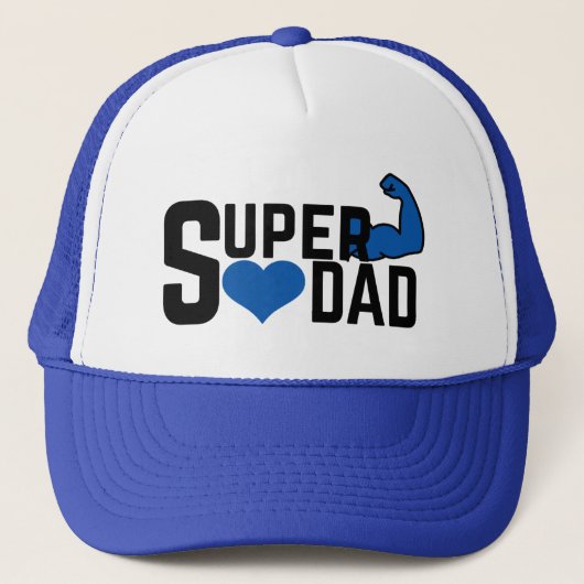 SUPER DAD TRUCKER PET (Voorkant)