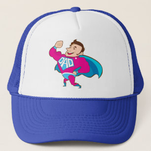 SUPER DAD TRUCKER PET