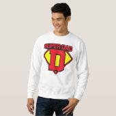 Super Dad 🦸‍♂️💪 Trui (Voorkant volledig)