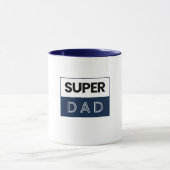 SUPER DAD Vaderdag Mok (Midden)