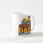 "Super Dad" Vaderdag MOK – beste papa (Voorkant rechts)