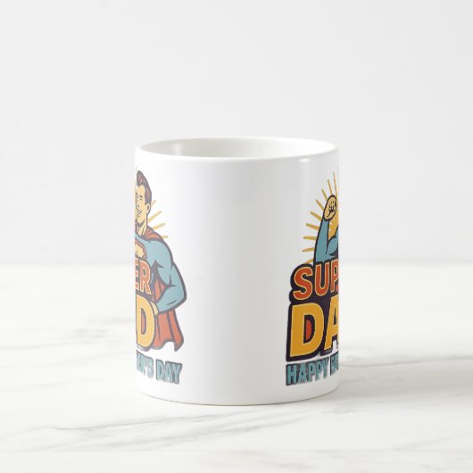 "Super Dad" Vaderdag MOK – beste papa (Center)