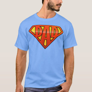 Super DAD vaders dag 1 T-shirt