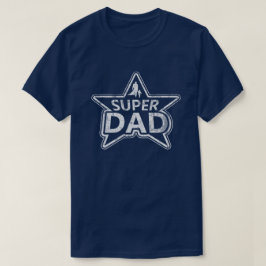 Super Dad verontwaardigd T-shirt