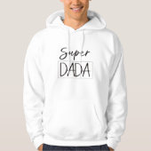 'super DADA' held dad Zoete shirt (Voorkant)