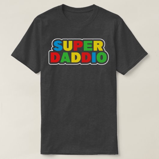 Super Daddio T-shirt (Design voorkant)
