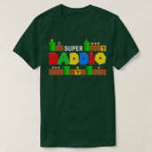 Super Daddio , vaderdag T-shirt (Design voorkant)