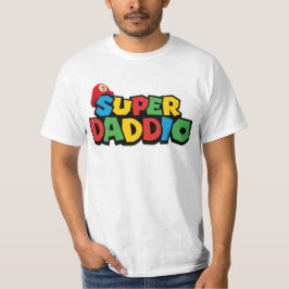 Super Daddio voor beste vader T-shirt