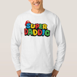 Super Daddio voor beste vader T-shirt