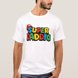 Super Daddio voor beste vader T-shirt