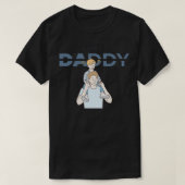 Super daddy 2 t-shirt (Design voorkant)