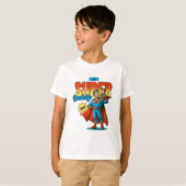  Super Daddy - bester Papa T-shirt (Voorkant volledig)