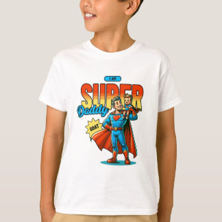  Super Daddy - bester Papa T-shirt