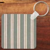 Super Daddy Cute Teddy Bears Gift Sleutelhanger (Achterkant)