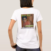 SUPER DAG Dames T-Shirt White (Achterkant)