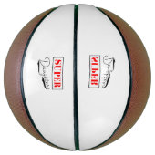 Super Daughter Basketbal (Verticaal)