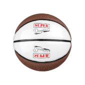 Super Daughter Basketbal (Voorkant)