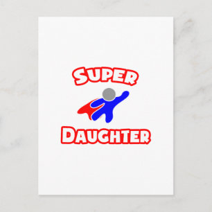 Super Daughter Briefkaart