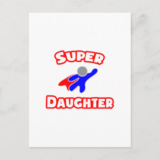 Super Daughter Briefkaart