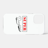 Super Daughter Case-Mate iPhone Case (Achterkant (horizontaal))