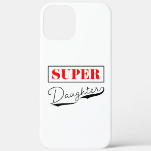 Super Daughter Case-Mate iPhone Case