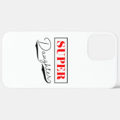 Super Daughter Case-Mate iPhone Case (Achterkant / Rechts)