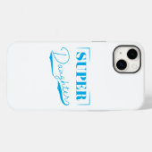 Super Daughter Case-Mate iPhone Case (Achterkant (horizontaal))