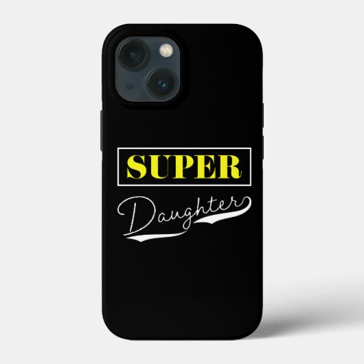Super Daughter Case-Mate iPhone Case (Achterkant)