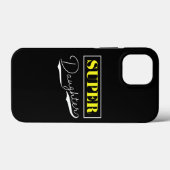 Super Daughter Case-Mate iPhone Case (Achterkant (horizontaal))
