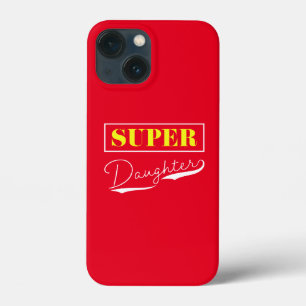 Super Daughter Case-Mate iPhone Case