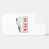 Super Daughter Case-Mate iPhone Case (Achterkant (horizontaal))