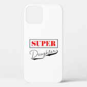 Super Daughter Case-Mate iPhone Case (Achterkant)