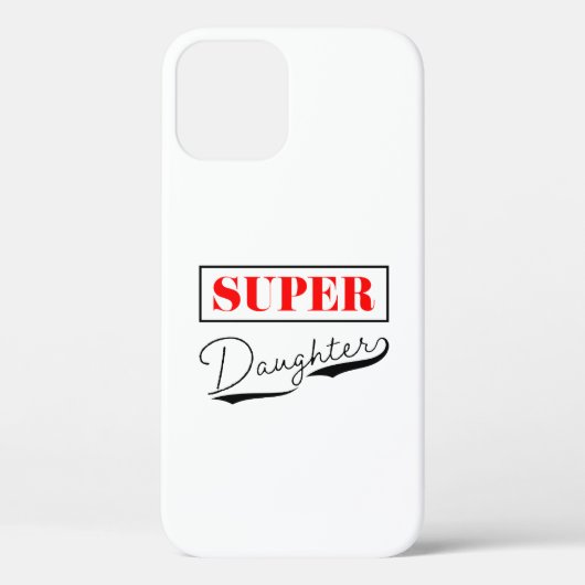 Super Daughter Case-Mate iPhone Case (Achterkant)