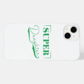 Super Daughter Case-Mate iPhone Case (Achterkant (horizontaal))