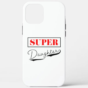 Super Daughter Case-Mate iPhone Case