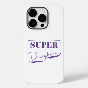 Super Daughter Case-Mate iPhone 14 Pro Hoesje
